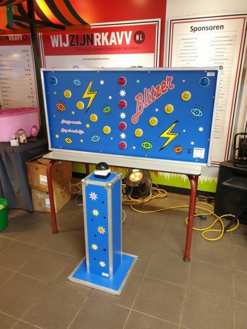 Reactiespel - Blitzer